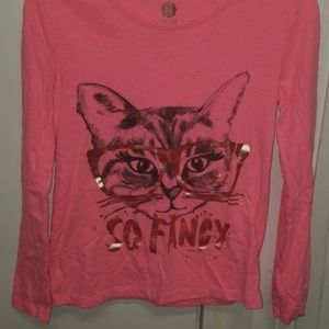 Girls Long Sleeve Shirt